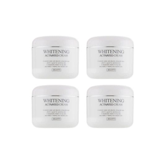 Wholesale Jigott - Whitening Activated Cream/100g 4ea Set | Carsha
