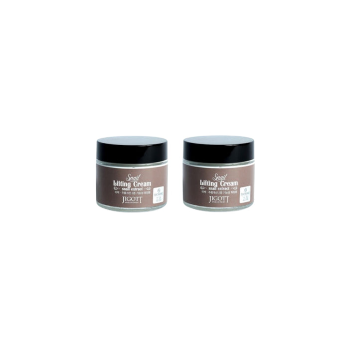 Wholesale Jigott - Snail Lifting Cream - 70ml 2ea Set | Carsha