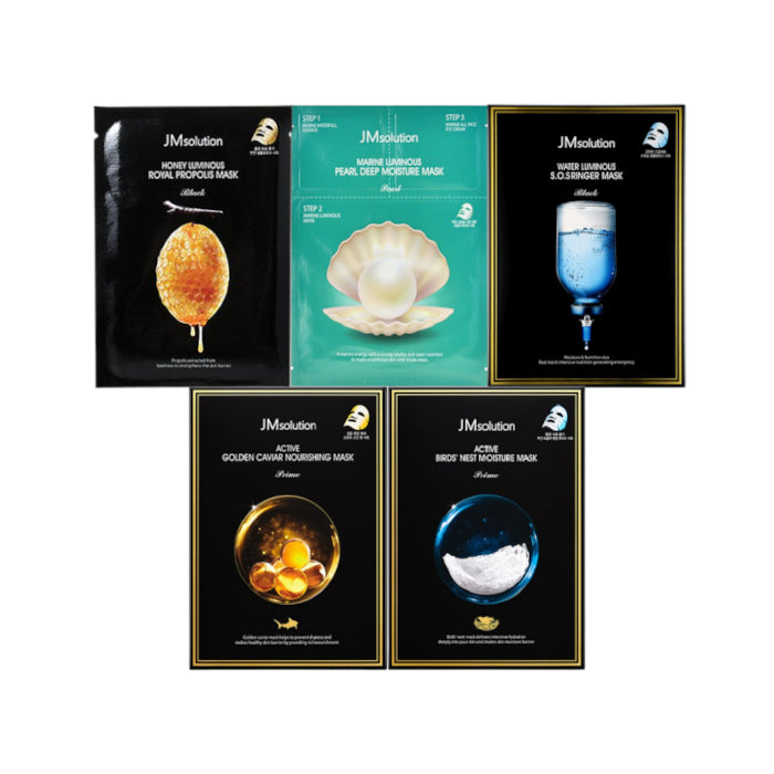 Wholesale JMsolution Top 5 Best Seller Mask Trial Set New | Carsha