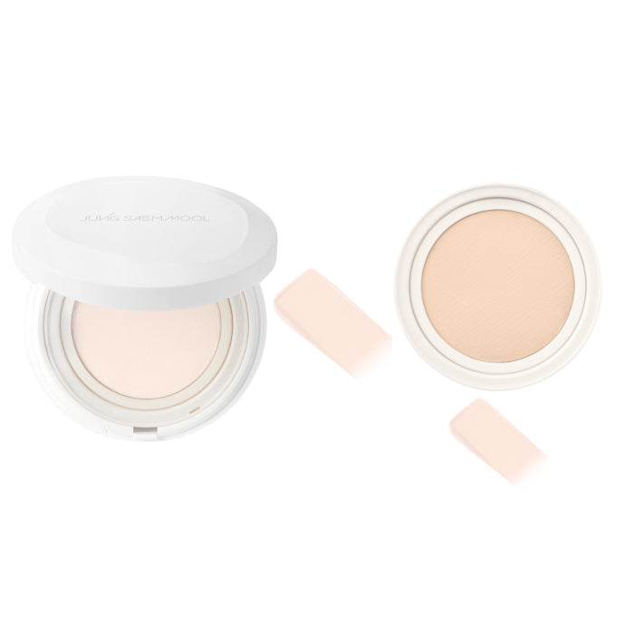 Wholesale JUNGSAEMMOOL - Pro-lasting Flawless Fit Mesh Cushion + Refill Set SPF50+ PA++++ - 14g + 14g - 13 Snow | Carsha
