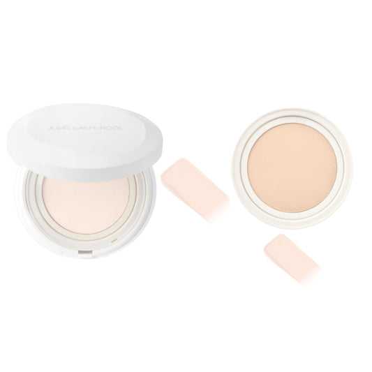 Wholesale JUNGSAEMMOOL - Pro-lasting Flawless Fit Mesh Cushion + Refill Set SPF50+ PA++++ - 14g + 14g - 13 Snow | Carsha