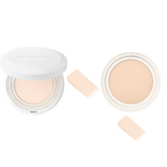 Wholesale JUNGSAEMMOOL - Pro-lasting Flawless Fit Mesh Cushion + Refill Set SPF50+ PA++++ - 14g + 14g - 17 Fair | Carsha