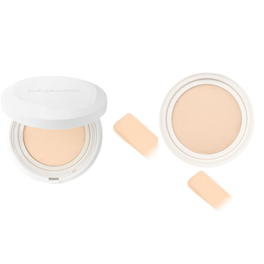 Wholesale JUNGSAEMMOOL - Pro-lasting Flawless Fit Mesh Cushion + Refill Set SPF50+ PA++++ - 14g + 14g - 21 N-Light | Carsha