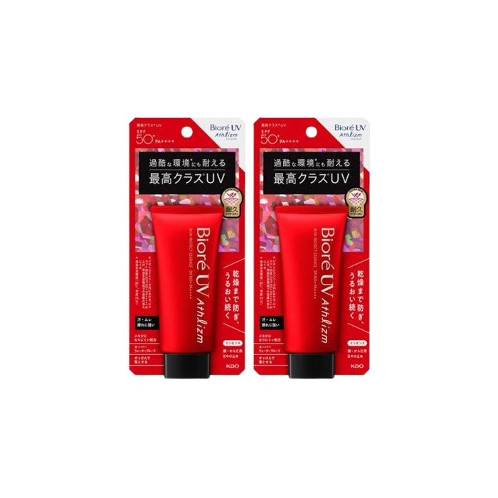 Wholesale Kao - Biore Athlizm Skin Protect Essence SPF 50+ PA++++ - 70g 2ea Set | Carsha