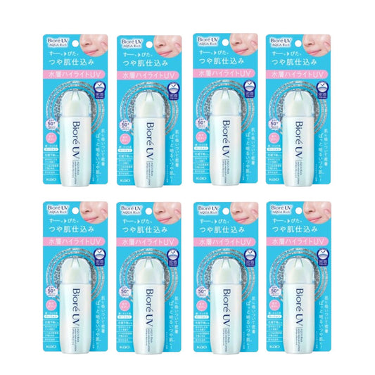 Wholesale Kao - Biore UV Aqua Rich Aqua Highlight Lotion SPF50+ PA++++ - 70ml 8ea Set | Carsha