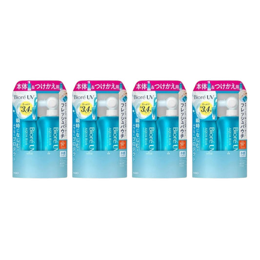 Wholesale Kao - Biore UV Aqua Rich Watery Essence SPF50+ PA++++ - 120g + 120g 4ea Set | Carsha