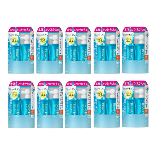 Wholesale Kao - Biore UV Aqua Rich Watery Essence SPF50+ PA++++ - 120g + 120g 10ea Set | Carsha
