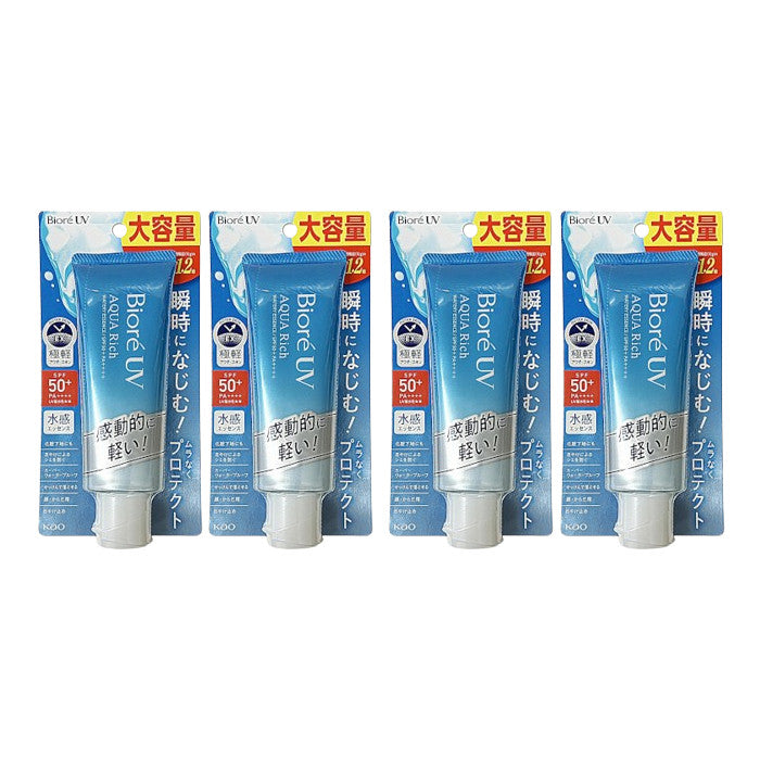 Wholesale Kao - Biore UV Aqua Rich Watery Essence SPF50+ PA++++ - 90g 4ea Set | Carsha