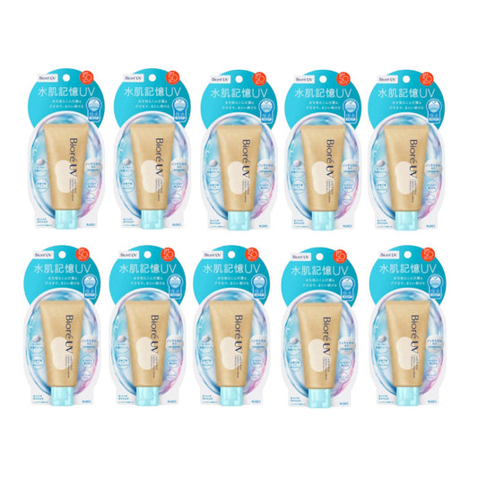 Wholesale Kao - Biore UV Aqua Rich Watery Hold Cream SPF50 PA+++ - 50g 10ea Set | Carsha