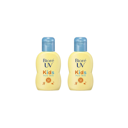 Wholesale Kao - Biore UV Kids Pure Milk Sunscreen SPF50 PA+++ - 70ml 2ea Set | Carsha