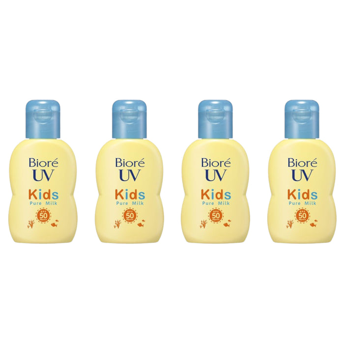 Wholesale Kao - Biore UV Kids Pure Milk Sunscreen SPF50 PA+++ - 70ml 4ea Set | Carsha