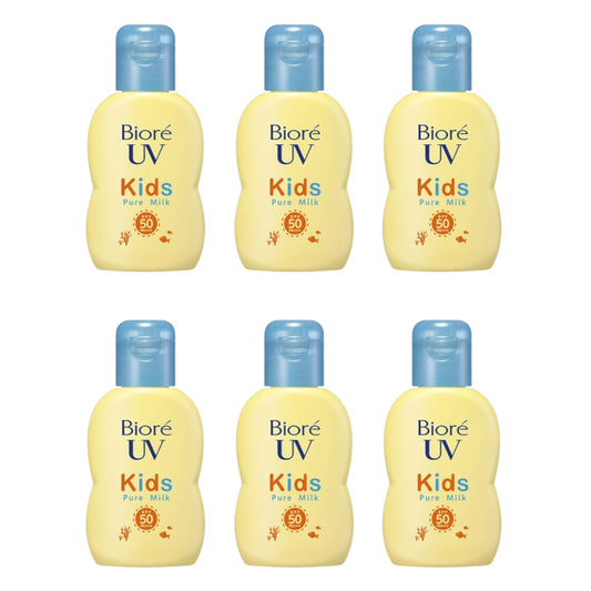 Wholesale Kao - Biore UV Kids Pure Milk Sunscreen SPF50 PA+++ - 70ml 6ea Set | Carsha