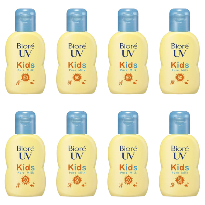 Wholesale Kao - Biore UV Kids Pure Milk Sunscreen SPF50 PA+++ - 70ml 8ea Set | Carsha