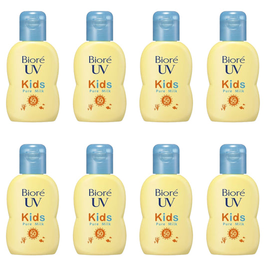 Wholesale Kao - Biore UV Kids Pure Milk Sunscreen SPF50 PA+++ - 70ml 8ea Set | Carsha