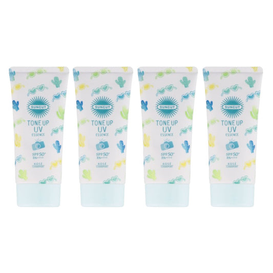 Wholesale Kose - Suncut Tone Up UV Essence SPF50+ PA++++ - 80g - Mint Green 4ea Set | Carsha