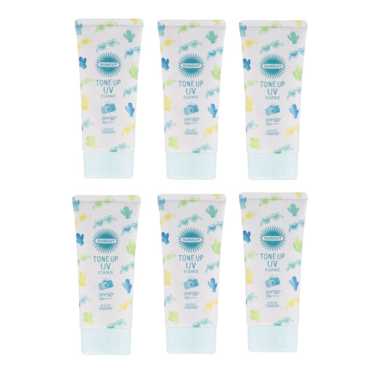 Wholesale Kose - Suncut Tone Up UV Essence SPF50+ PA++++ - 80g - Mint Green 6ea Set | Carsha