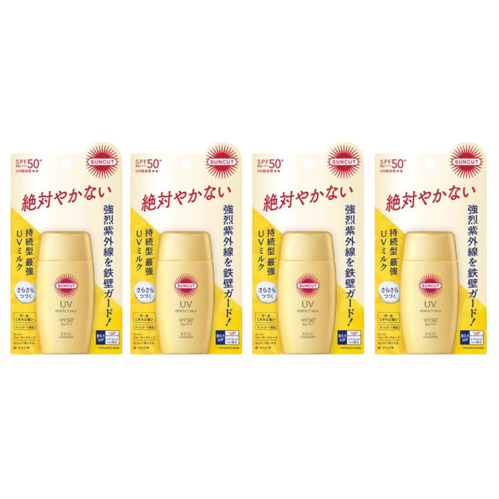 Wholesale Kose - Suncut UV Perfect Essence SPF50+ PA++++ 2024 Version - 120g 4ea Set | Carsha