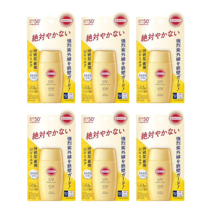 Wholesale Kose - Suncut UV Perfect Essence SPF50+ PA++++ 2024 Version - 120g 6ea Set | Carsha