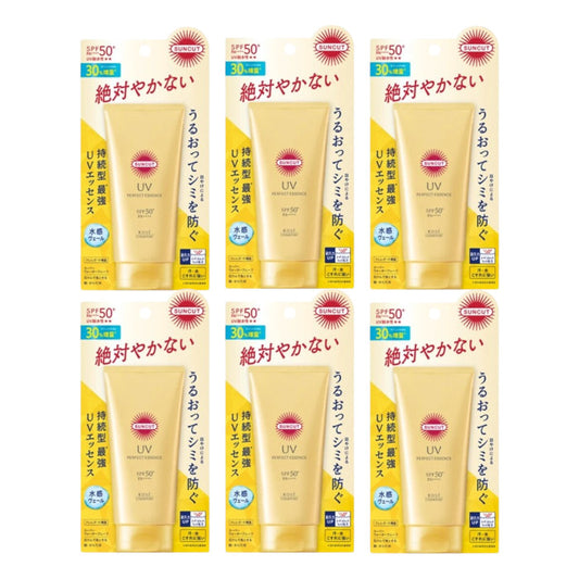 Wholesale Kose - Suncut UV Perfect Essence SPF50+ PA++++ 2024 Version - 80g 6ea Set | Carsha