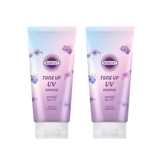 Wholesale Kose - SunCut - TONE UP UV Essence SPF50+ PA++++ - 80g 2ea Set | Carsha