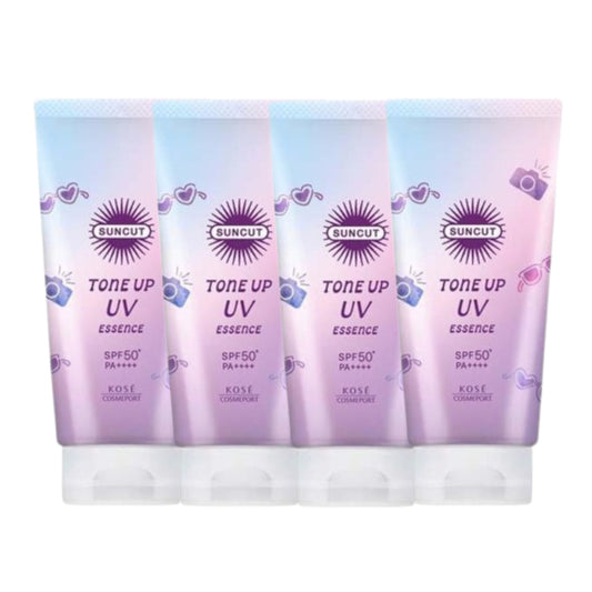Wholesale Kose - SunCut - TONE UP UV Essence SPF50+ PA++++ - 80g 4ea Set | Carsha