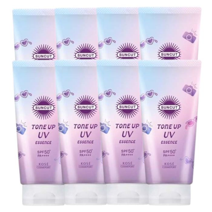 Wholesale Kose - SunCut - TONE UP UV Essence SPF50+ PA++++ - 80g 8ea Set | Carsha