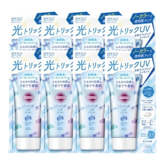 Wholesale Kose - Suncut Light Up UV Essence SPF50+ PA++++ - 80g 8ea Set | Carsha