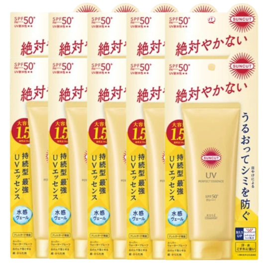 Wholesale Kose - Suncut UV Perfect Essence SPF50+ PA++++ 2024 Version - 120g 10ea Set | Carsha