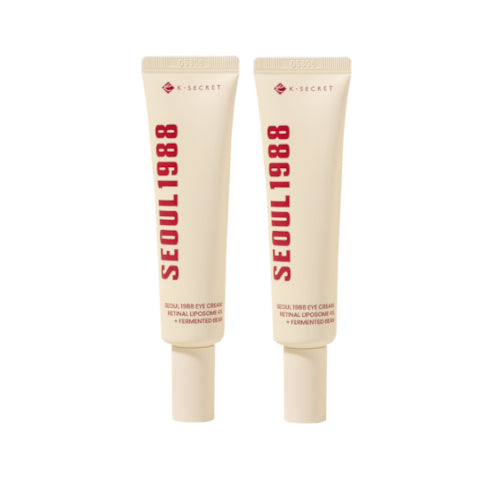 Wholesale KSECRET - SEOUL 1988 Eye Cream : Retinal Liposome 4% + Fermented Bean - 30ml 2ea Set | Carsha
