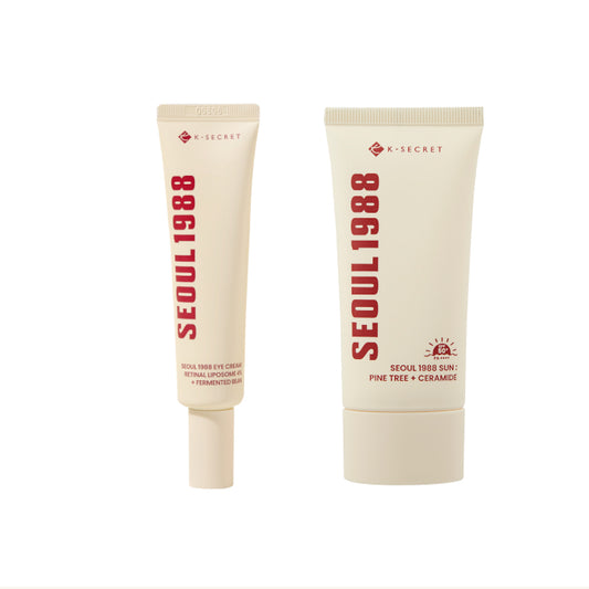 Wholesale KSECRET - SEOUL 1988 Eye Cream : Retinal Liposome 4% + Fermented Bean - 30ml 1ea + Sun : Pine Tree + Ceramide SPF50+ PA++++... | Carsha