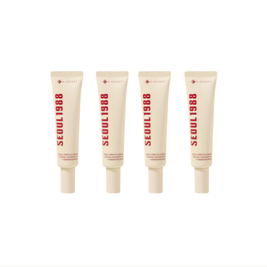 Wholesale KSECRET - SEOUL 1988 Eye Cream : Retinal Liposome 4% + Fermented Bean - 30ml 4ea Set | Carsha