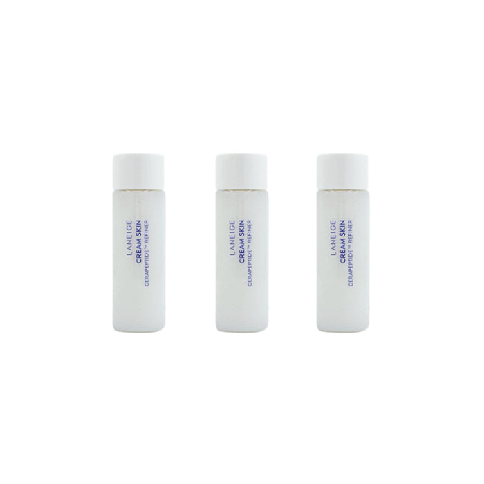 Wholesale LANEIGE Cream Skin Cerapeptide Refiner - 25ml 3ea set | Carsha