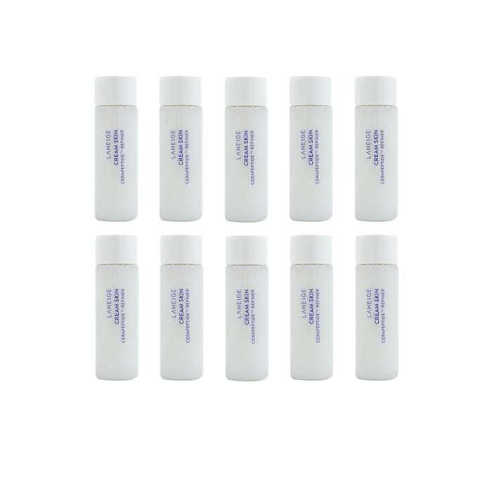 Wholesale LANEIGE Cream Skin Cerapeptide Refiner - 25ml 10ea set | Carsha