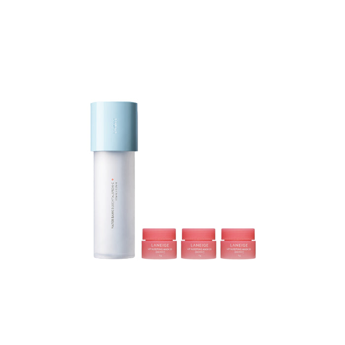 Wholesale LANEIGE - Water Bank Blue Hyaluronic Essence Toner For Normal To Dry Skin - 160ml 1ea + Lip Sleeping Mask EX - 3g - Berry... | Carsha