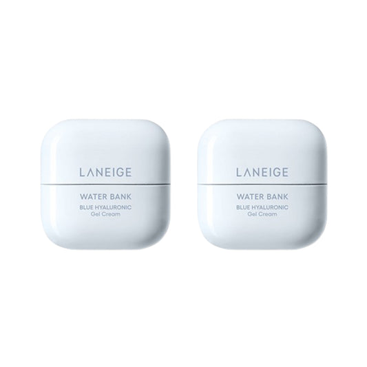 Wholesale LANEIGE - Water Bank Blue Hyaluronic Gel Cream - 50ml 2ea Set | Carsha