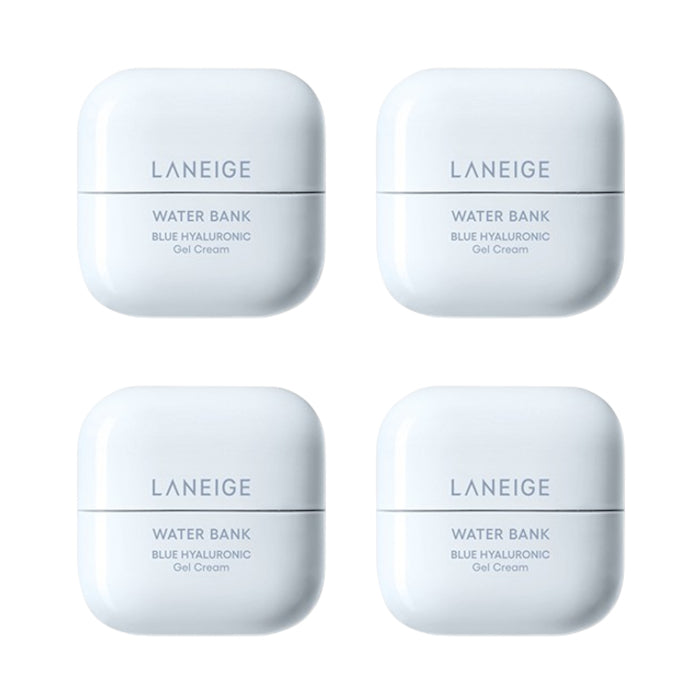 Wholesale LANEIGE - Water Bank Blue Hyaluronic Gel Cream - 50ml 4ea Set | Carsha