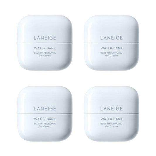 Wholesale LANEIGE - Water Bank Blue Hyaluronic Gel Cream - 50ml 4ea Set | Carsha