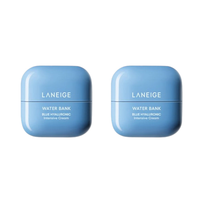 Wholesale LANEIGE - Water Bank Blue Hyaluronic Intensive Cream - 50ml 2ea Set | Carsha