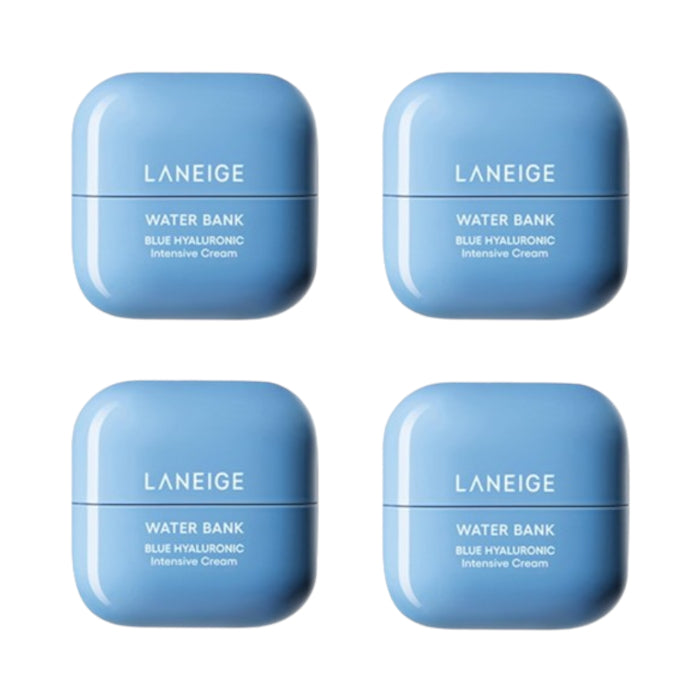 Wholesale LANEIGE - Water Bank Blue Hyaluronic Intensive Cream - 50ml 4ea Set | Carsha