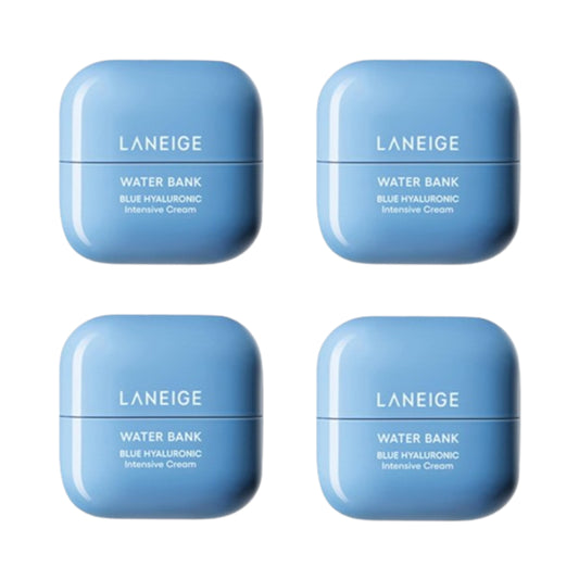 Wholesale LANEIGE - Water Bank Blue Hyaluronic Intensive Cream - 50ml 4ea Set | Carsha