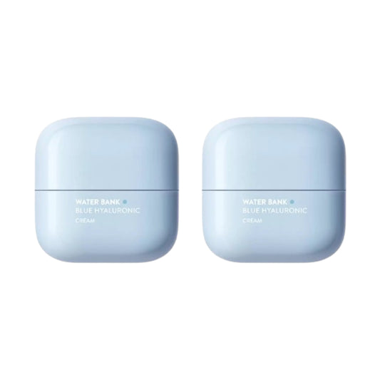 Wholesale LANEIGE - Water Bank Blue Hyaluronic Moisture Cream - 50ml 2ea Set | Carsha