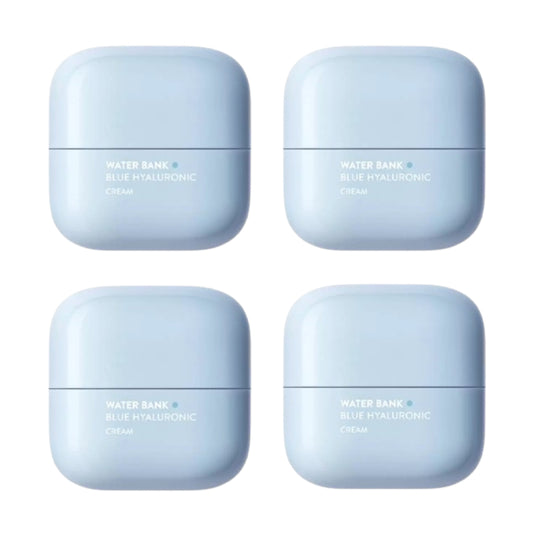 Wholesale LANEIGE - Water Bank Blue Hyaluronic Moisture Cream - 50ml 4ea Set | Carsha