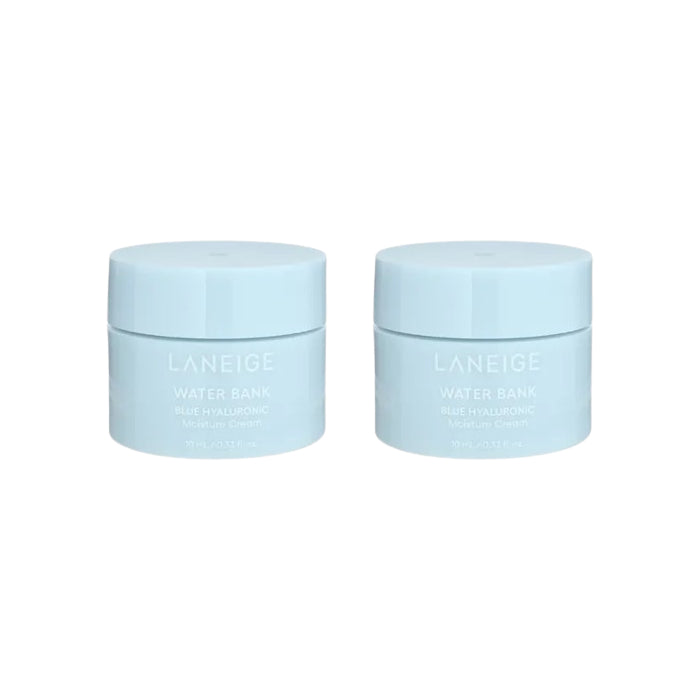 Wholesale LANEIGE - Water Bank Blue Hyaluronic Moisture Cream - 10ml 2ea Set | Carsha