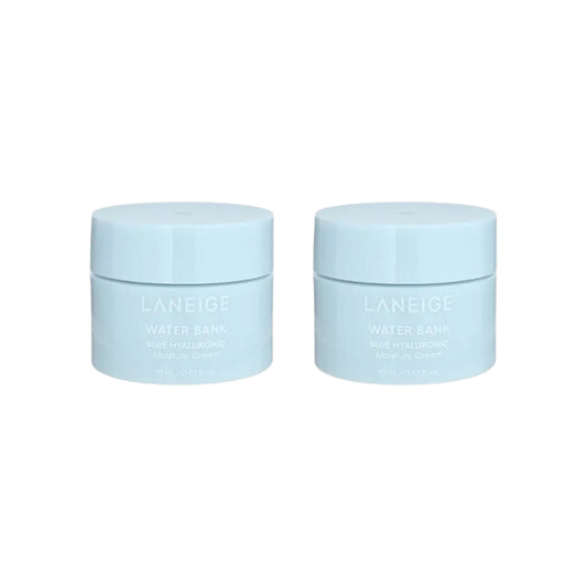 Wholesale LANEIGE - Water Bank Blue Hyaluronic Moisture Cream - 10ml 2ea Set | Carsha