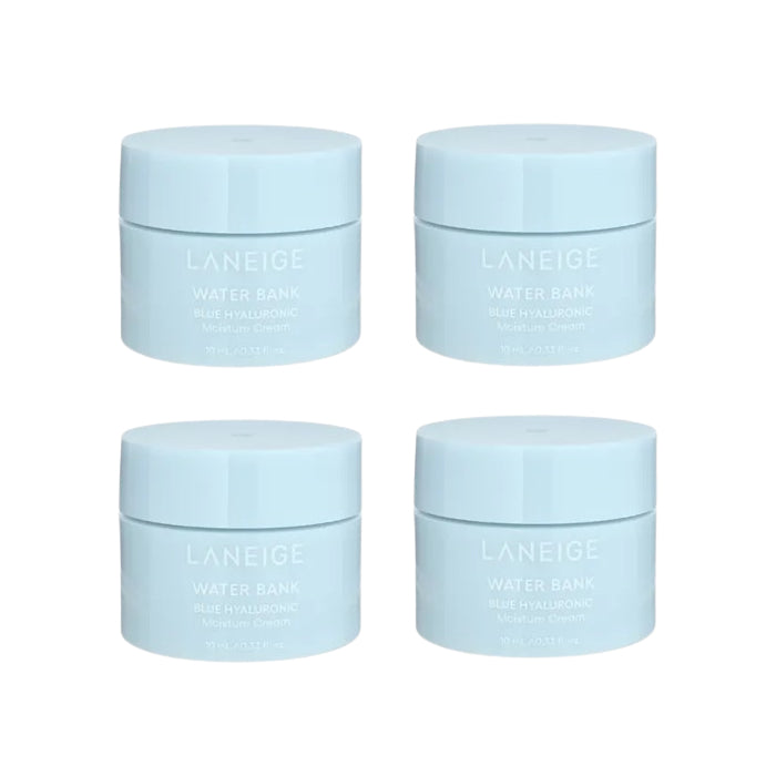 Wholesale LANEIGE - Water Bank Blue Hyaluronic Moisture Cream - 10ml 4ea Set | Carsha
