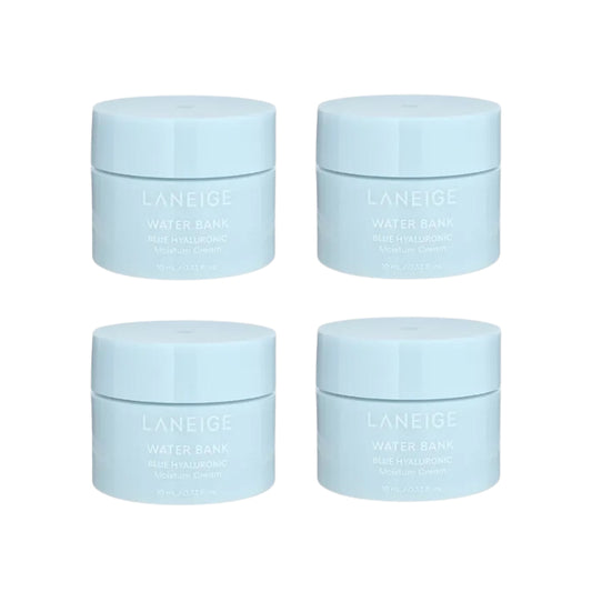 Wholesale LANEIGE - Water Bank Blue Hyaluronic Moisture Cream - 10ml 4ea Set | Carsha