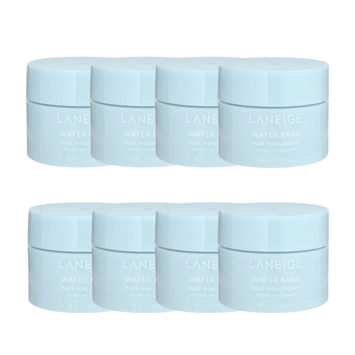 Wholesale LANEIGE - Water Bank Blue Hyaluronic Moisture Cream - 10ml 8ea Set | Carsha