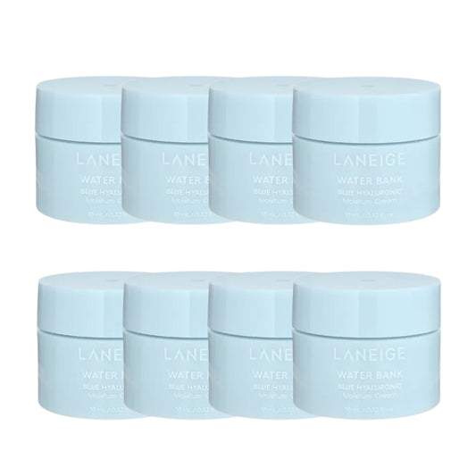 Wholesale LANEIGE - Water Bank Blue Hyaluronic Moisture Cream - 10ml 8ea Set | Carsha