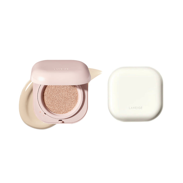 Wholesale LANEIGE - Neo Cushion Glow SPF46 PA++ with refill - 15g*2 - 23N1 Sand X LANEIGE - Neo Essential Blurring Finish Powder - 7g | Carsha