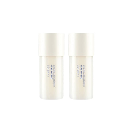 Wholesale LANEIGE - Cream Skin Cerapeptide Refiner - 50ml 2ea Set | Carsha
